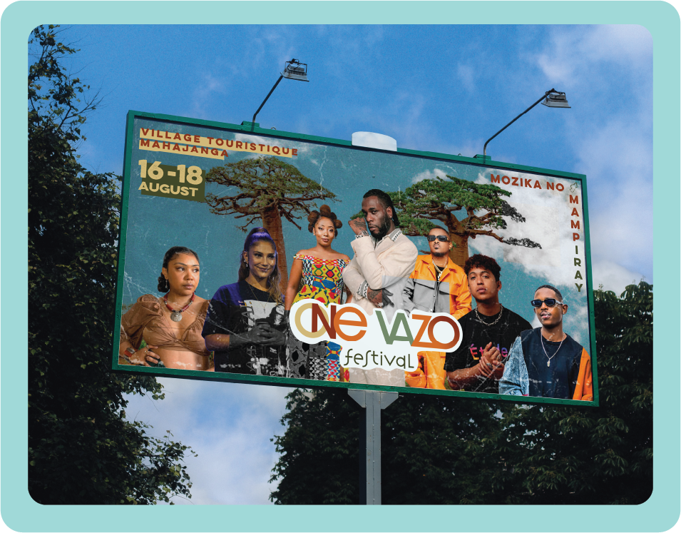 One Vazo festival poster