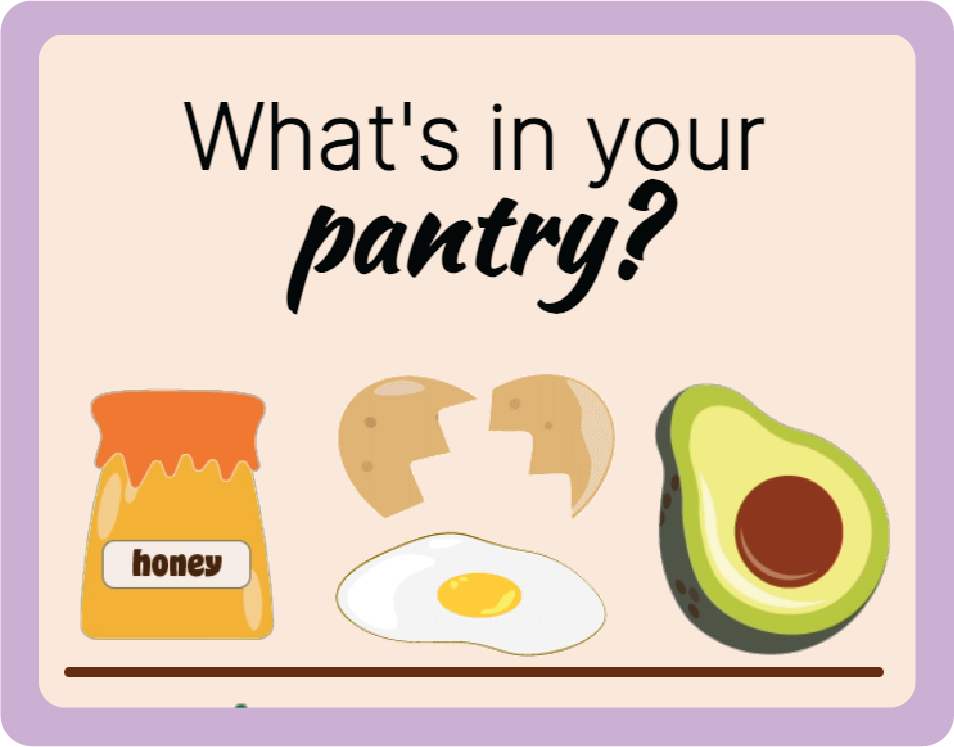 What's in Your pantry website